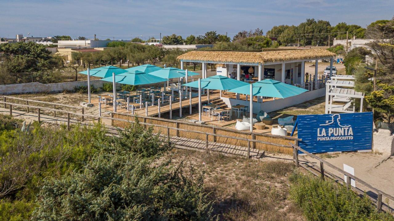 Case Vacanze Torre Lapillo By Porto Cesareo Camping & Village Zewnętrze zdjęcie